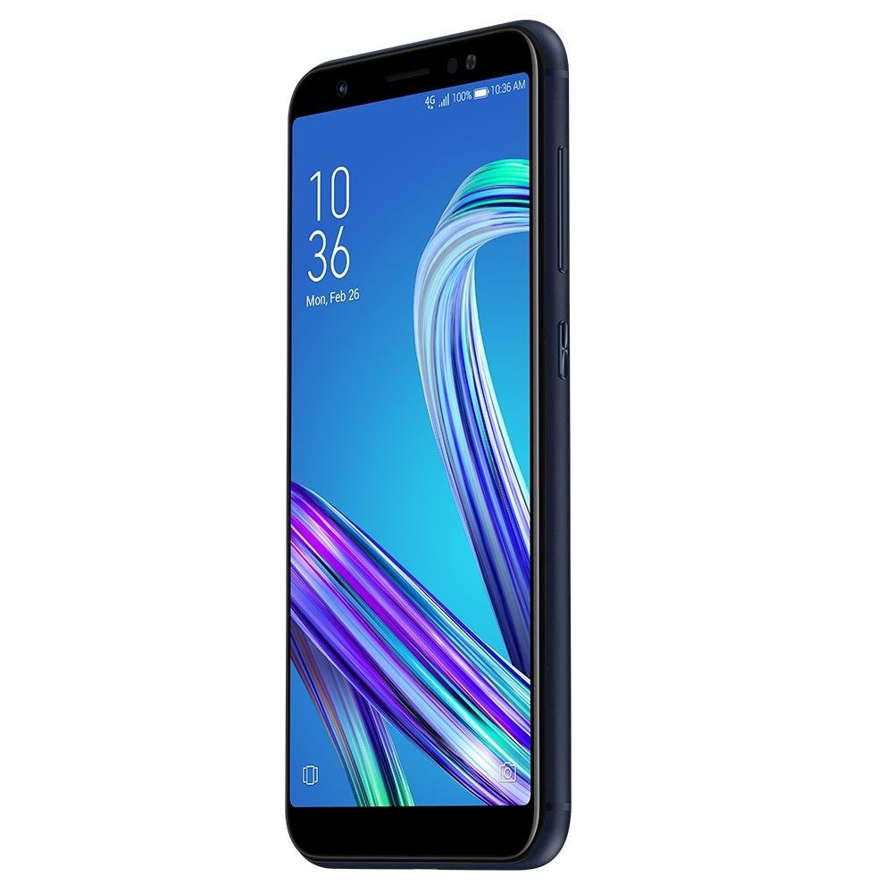 Smartphone Asus Zenfone Max M2, 32GB, 13MP, Tela 5.5´, Preto - ZB555KL-4A158BR Smartphone Asus Zenfone Max M2, 32GB, 13MP, Tela 5.5´, Preto - ZB555KL-4A158BR