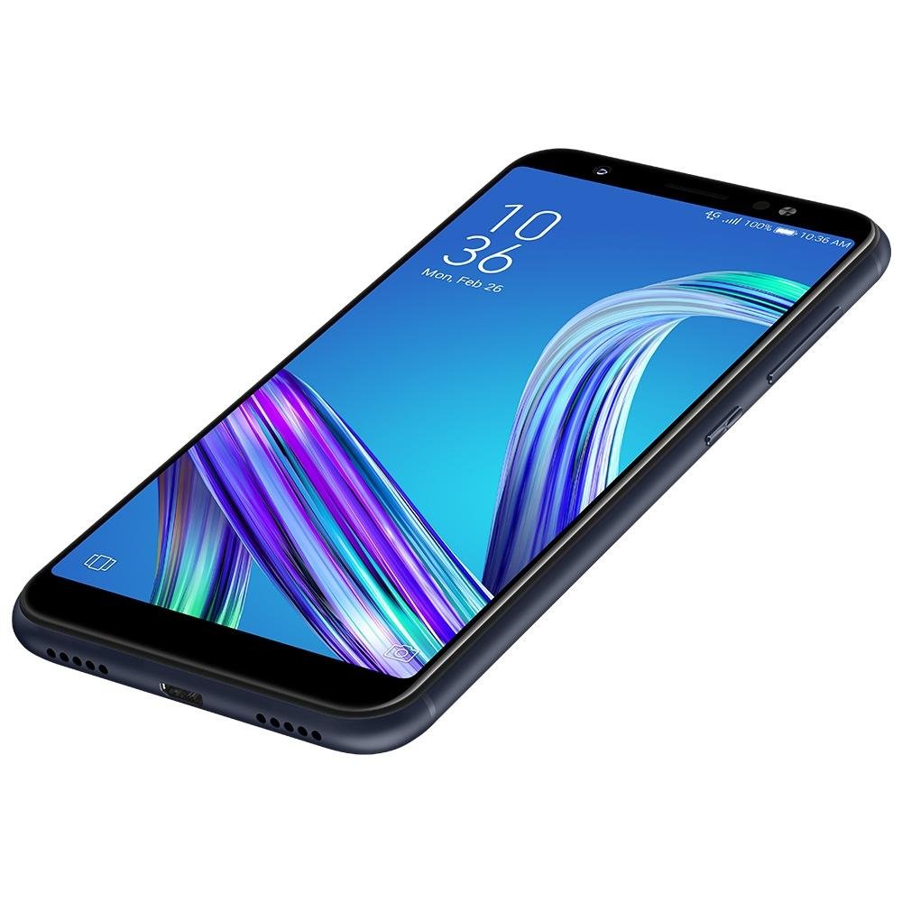 Imagem 9 de 19 do produto Smartphone Asus Zenfone Max M2, 32GB, 13MP, Tela 5.5´, Preto - ZB555KL-4A158BR