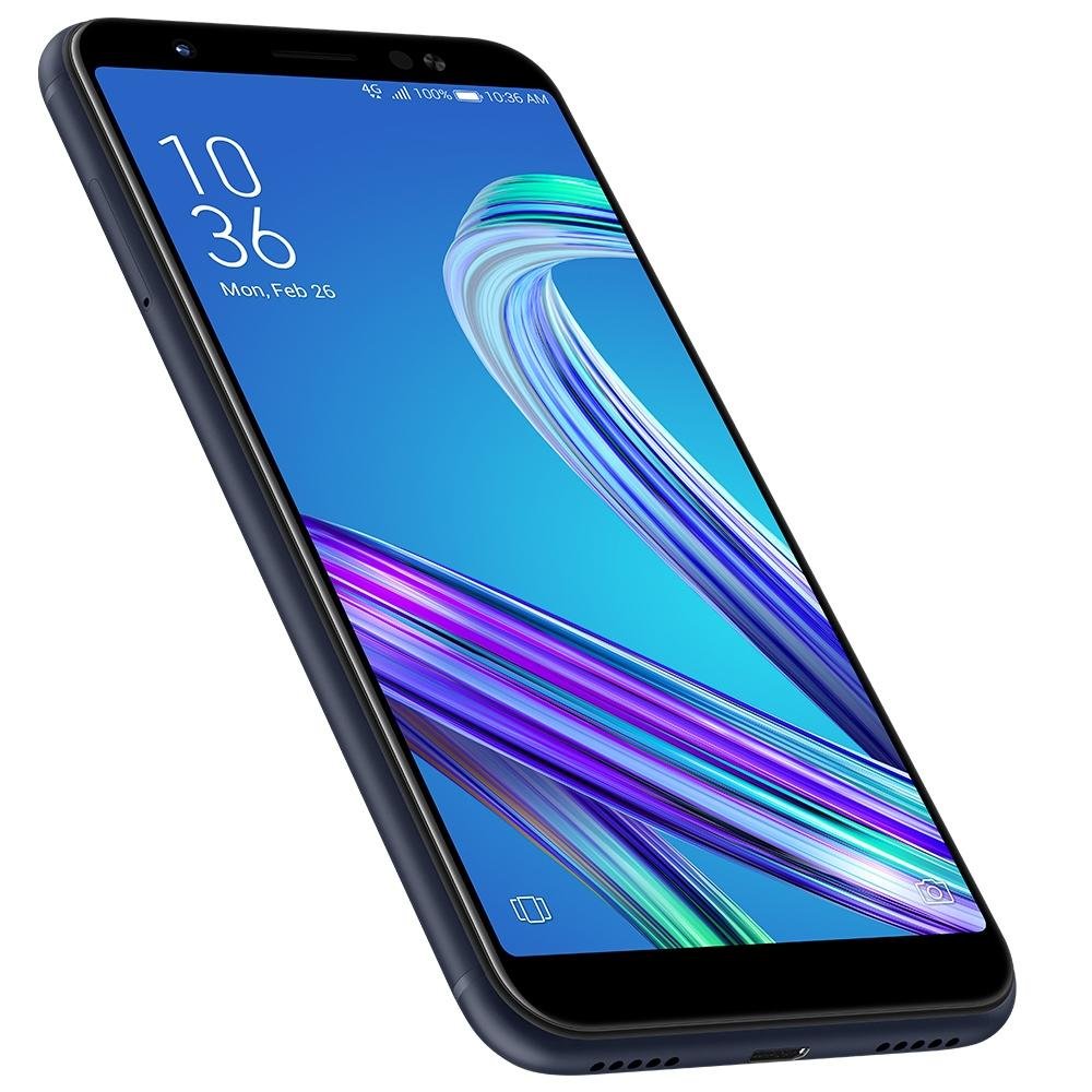 Imagem 10 de 19 do produto Smartphone Asus Zenfone Max M2, 32GB, 13MP, Tela 5.5´, Preto - ZB555KL-4A158BR