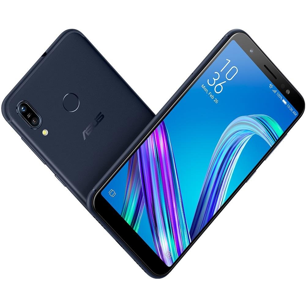 Smartphone Asus Zenfone Max M2, 32GB, 13MP, Tela 5.5´, Preto - ZB555KL-4A158BR Smartphone Asus Zenfone Max M2, 32GB, 13MP, Tela 5.5´, Preto - ZB555KL-4A158BR