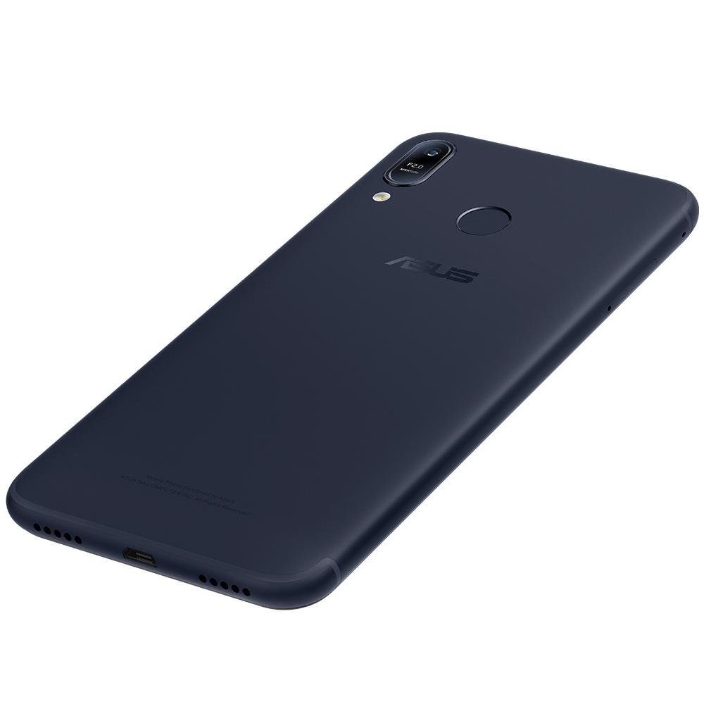 Imagem 14 de 19 do produto Smartphone Asus Zenfone Max M2, 32GB, 13MP, Tela 5.5´, Preto - ZB555KL-4A158BR