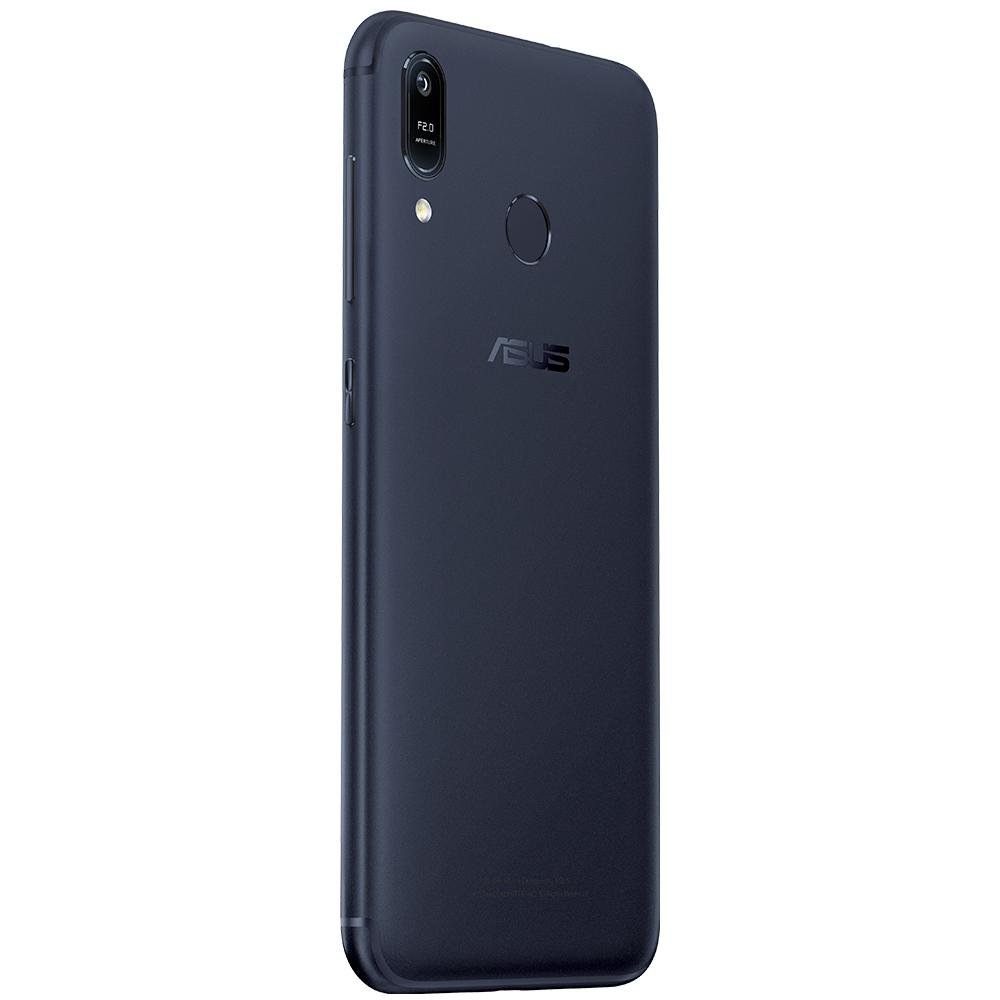 Imagem 16 de 19 do produto Smartphone Asus Zenfone Max M2, 32GB, 13MP, Tela 5.5´, Preto - ZB555KL-4A158BR