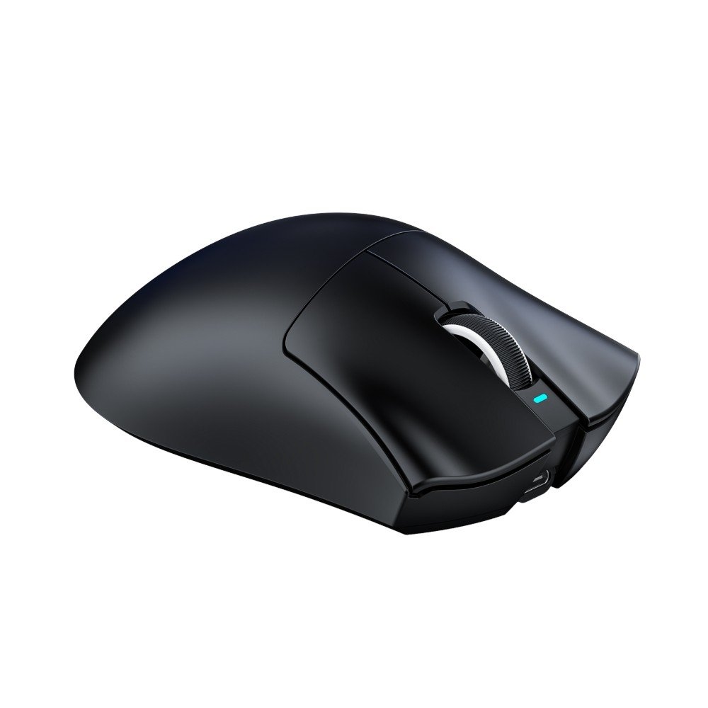 Mouse Gamer Sem Fio Attack Shark V3, ( Balão.info) DPI, Tri-Mode Wireless Bluetooth USB-C, Preto - V3 - view 2