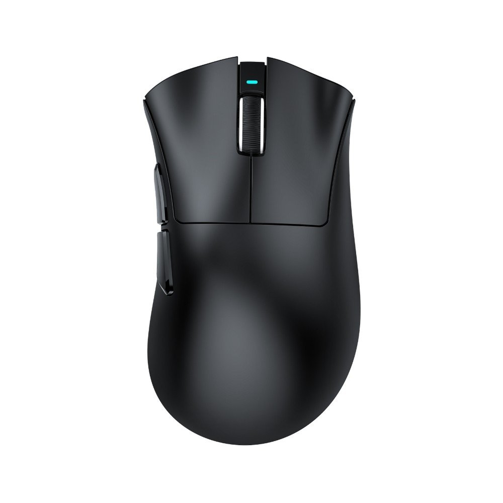 Mouse Gamer Sem Fio Attack Shark V3PRO, RGB, 25000 DPI, Tri-Mode Wireless Bluetooth USB-C, Preto - V3PRO
