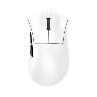 Mouse Gamer Sem Fio Attack Shark V3PRO, RGB, 25000 DPI, Tri-Mode Wireless Bluetooth USB-C, Branco - V3PRO