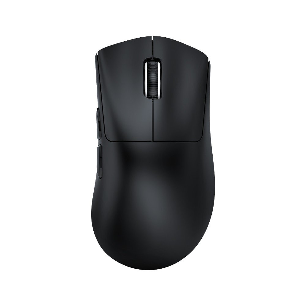 Mouse Gamer Sem Fio Attack Shark V8, 42000 DPI, Tri-Mode Wireless Bluetooth USB-C, Preto - V8