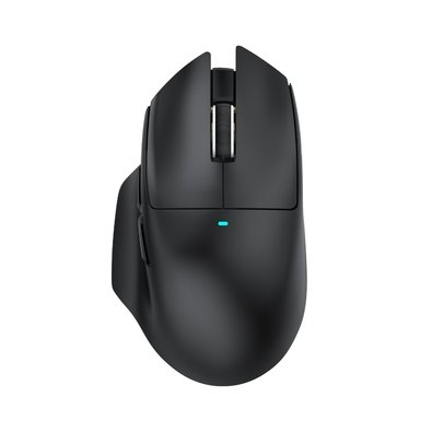 Mouse Gamer Sem Fio Attack Shark V6, RGB, 25000 DPI, Tri-Mode Wireless Bluetooth USB-C, Preto - V6