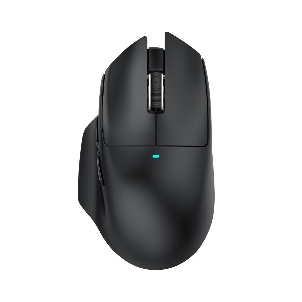 Mouse Gamer Sem Fio Attack Shark V6, RGB, 25000 DPI, Tri-Mode Wireless Bluetooth USB-C, Preto - V6