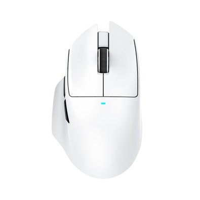 Mouse Gamer Sem Fio Attack Shark V6, RGB, 25000 DPI, Tri-Mode Wireless Bluetooth USB-C, Branco - V6