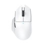 Mouse Gamer Sem Fio Attack Shark V6, RGB, 25000 DPI, Tri-Mode Wireless Bluetooth USB-C, Branco - V6