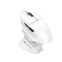 Mouse Gamer Sem Fio Attack Shark V6, RGB, 25000 DPI, Tri-Mode Wireless Bluetooth USB-C, Branco - V6