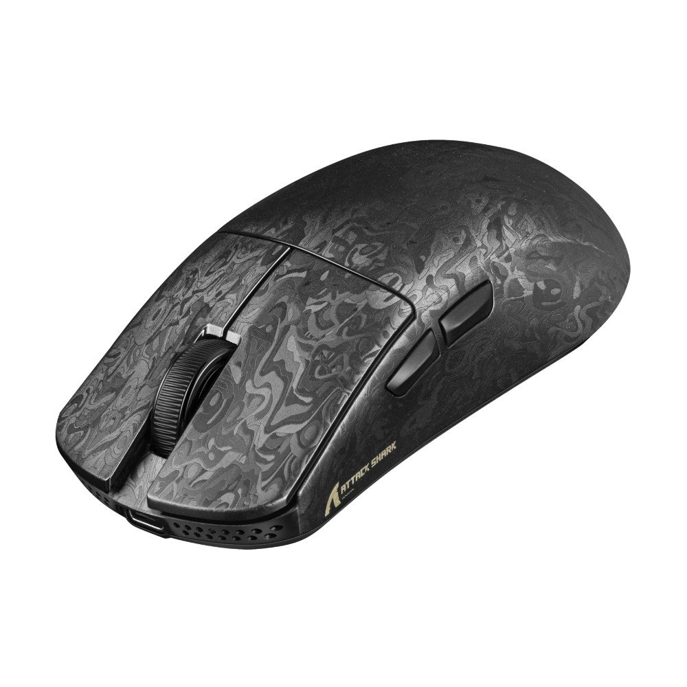 Mouse Gamer Sem Fio Attack Shark R11 Ultra, ( Balão.info) DPI, Tri-Mode Wireless Bluetooth USB-C, Ink Blade - R11 Ultra - view 2