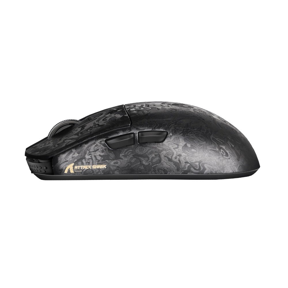 Mouse Gamer Sem Fio Attack Shark R11 Ultra, ( Balão.info) DPI, Tri-Mode Wireless Bluetooth USB-C, Ink Blade - R11 Ultra - view 3
