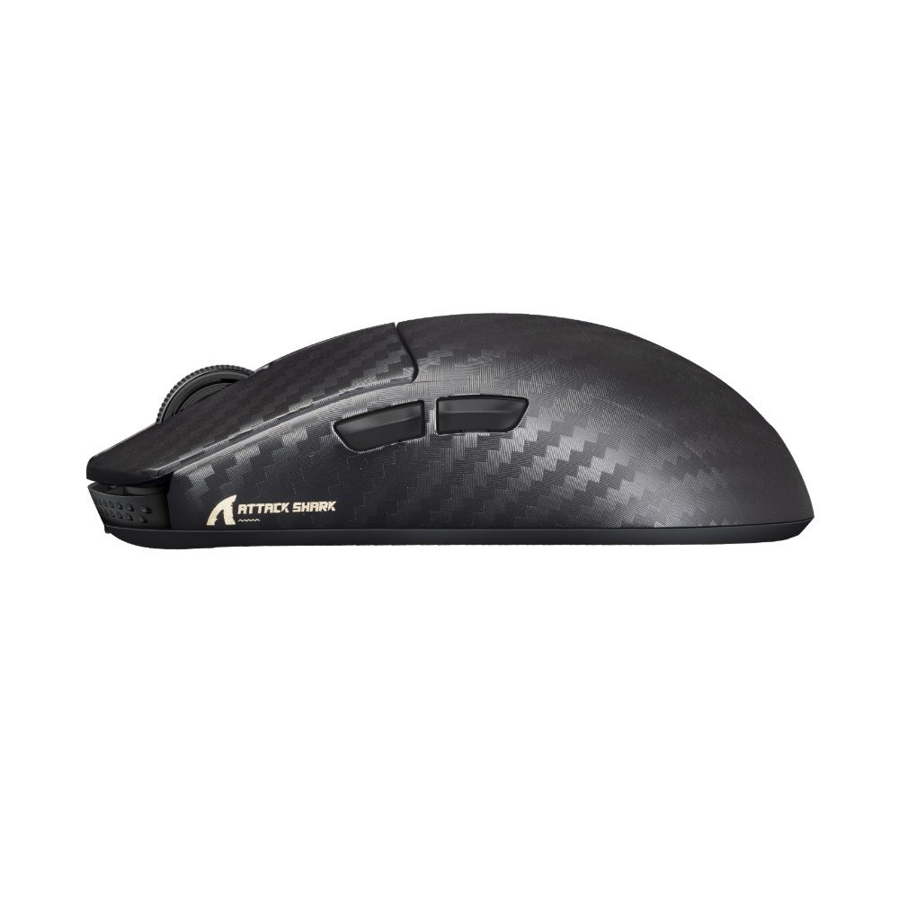 Mouse Gamer Sem Fio Attack Shark R11 Ultra, ( Balão.info) DPI, Tri-Mode Wireless Bluetooth USB-C, Phantom Shark - R11 Ultra - view 2
