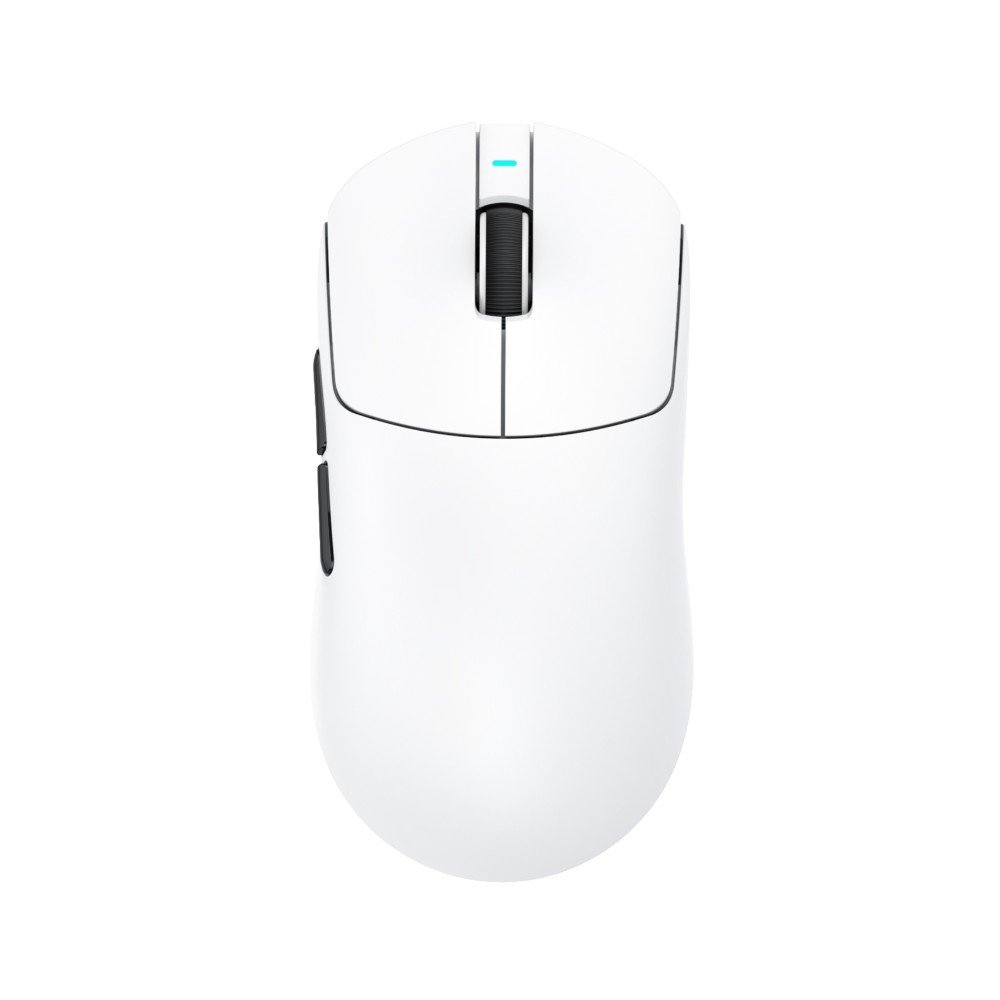 Mouse Gamer Sem Fio Attack Shark X8SE, 25000 DPI, Switch Huano, Tri-Mode Wireless Bluetooth USB-C, Branco - X8SE
