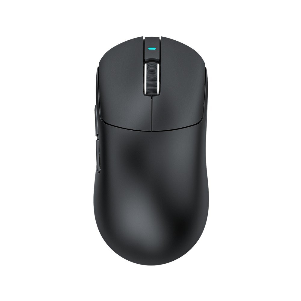 Mouse Gamer Sem Fio Attack Shark X8PLUS, 40000 DPI, Sensor PAW3395, Switch Mecânico Omron, 1000Hz, Wireless, Black - X8 PLUS Black