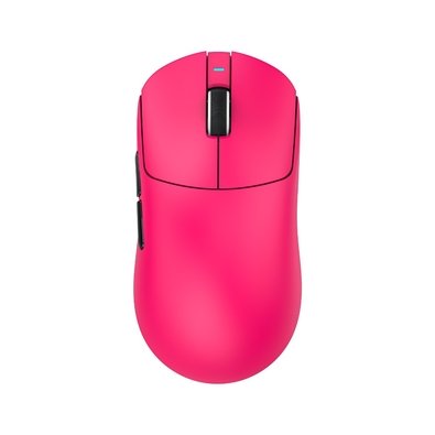Mouse Gamer Sem Fio Attack Shark X8PLUS, 40000 DPI, Sensor PAW3395, Switch Mecânico Omron, 1000Hz, Wireless, Berry Red - X8 PLUS Berry Red