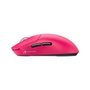 Mouse Gamer Sem Fio Attack Shark X8PLUS, 40000 DPI, Sensor PAW3395, Switch Mecânico Omron, 1000Hz, Wireless, Berry Red - X8 PLUS Berry Red