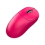 Mouse Gamer Sem Fio Attack Shark X8PLUS, 40000 DPI, Sensor PAW3395, Switch Mecânico Omron, 1000Hz, Wireless, Berry Red - X8 PLUS Berry Red