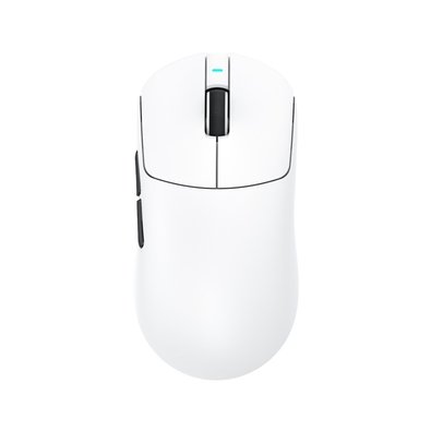 Mouse Gamer Sem Fio Attack Shark X8 Ultra, 42000 DPI, Sensor PAW3950, Switch Óptico Omron, 8K, Tri-Mode, White - X8 ULTRA White