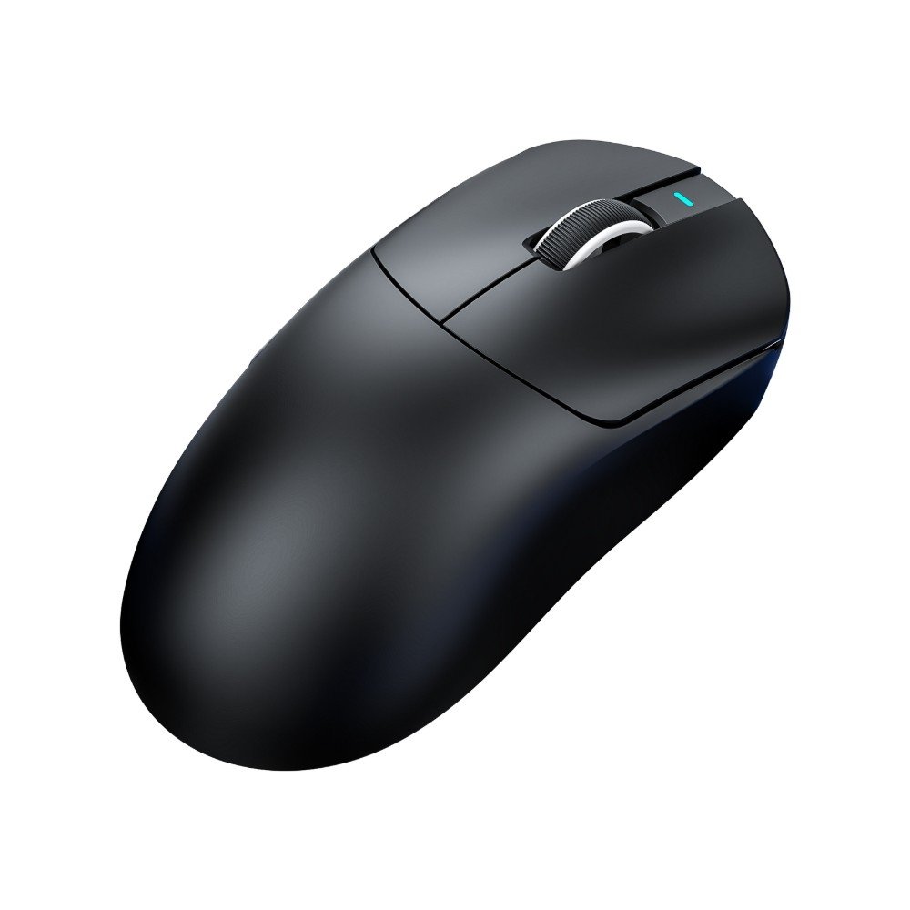 Mouse Gamer Sem Fio Attack Shark X8 Ultimate, ( Balão.info) DPI, Sensor ( Balão.info), Switch Óptico Omron, Dual 8K, Tri-Mode, Black - X8Ultimate Black - view 2