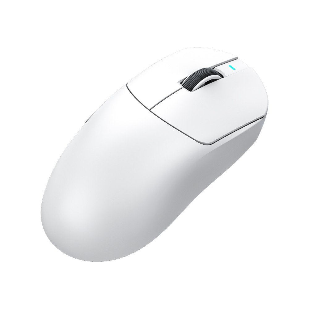 Mouse Gamer Sem Fio Attack Shark X8 Ultimate, Tri-Mode ( Balão.info) DPI, White - X8Ultimate White - view 4