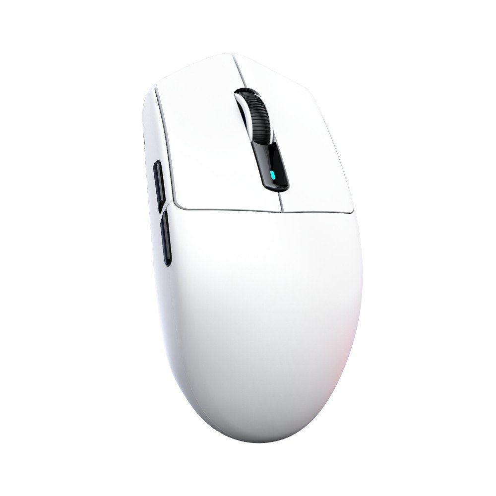 Imagem 2 de 5 do produto Mouse Gamer sem Fio Attack Shark G3, 1000 Hz, 25000 DPI, Bluetooth - Branco