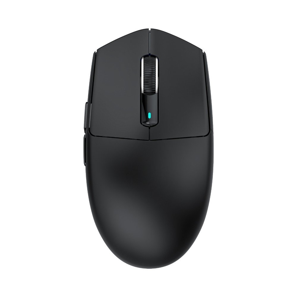 Mouse Gamer Sem Fio Attack Shark G3 Pro, 25000 DPI, Switch Omron, Com Base de Carregamento, Tri-Mode Wireless Bluetooth USB-C, Preto - G3 PRO