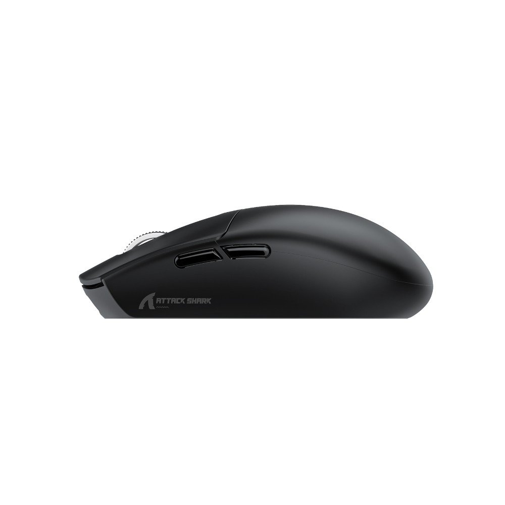Mouse Gamer Sem Fio Attack Shark G3 Pro, 25000 DPI, Switch Omron, Com Base de Carregamento, Tri-Mode Wireless Bluetooth USB-C, Preto - G3 PRO - view 3