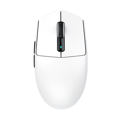 Mouse Gamer Sem Fio Attack Shark G3 Pro, 25000 DPI, Switch Omron, Com Base de Carregamento, Tri-Mode Wireless Bluetooth USB-C, Branco - G3 PRO
