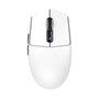 Mouse Gamer Sem Fio Attack Shark G3 Pro, 25000 DPI, Switch Omron, Com Base de Carregamento, Tri-Mode Wireless Bluetooth USB-C, Branco - G3 PRO