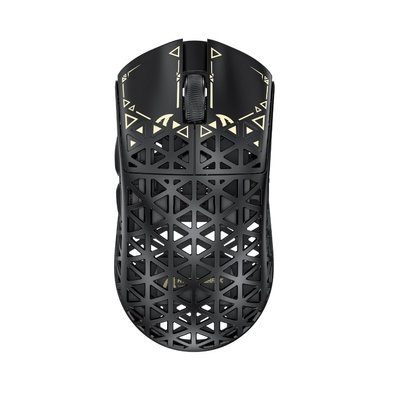 Mouse Gamer Sem Fio Attack Shark R5 Ultra, 42000 DPI, Fibra de Carbono, Switch Óptico, Tri-Mode Wireless Bluetooth USB-C, Preto - R5 ULTRA