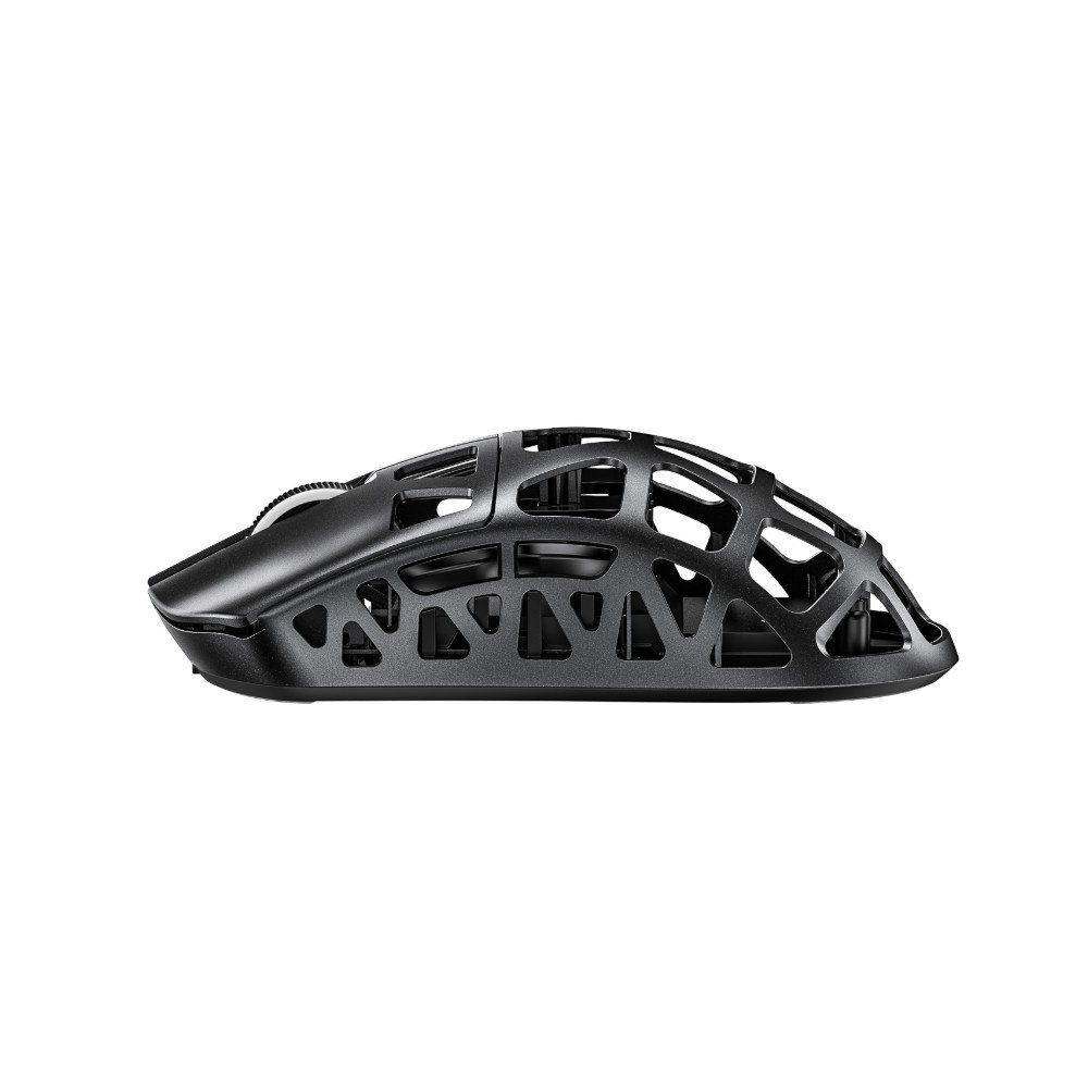 Mouse Gamer Sem Fio Attack Shark R3 Magnesium, ( Balão.info) DPI, Liga de Magnésio, Switch ( Balão.info) Black Mamba, Tri-Mode Wireless Bluetooth USB-C, Preto - R3 - view 3