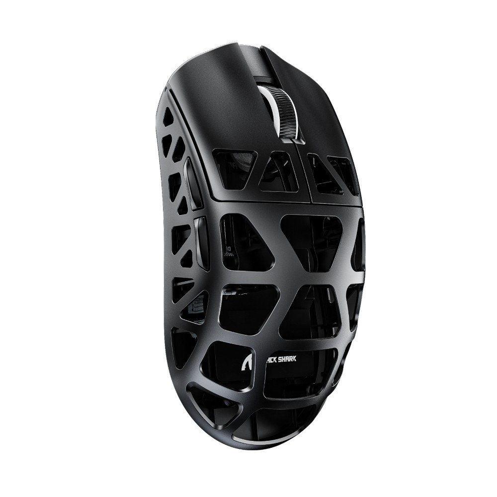Mouse Gamer Sem Fio Attack Shark R3 Magnesium, ( Balão.info) DPI, Liga de Magnésio, Switch ( Balão.info) Black Mamba, Tri-Mode Wireless Bluetooth USB-C, Preto - R3 - view 2