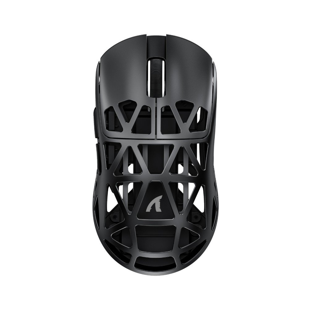 Mouse Gamer Sem Fio Attack Shark R2 Magnesium, 42000 DPI, Liga de Magnésio, Switch Óptico, Tri-Mode Wireless Bluetooth USB-C, Preto - R2