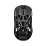 Mouse Gamer Sem Fio Attack Shark R2 Magnesium, 42000 DPI, Liga de Magnésio, Switch Óptico, Tri-Mode Wireless Bluetooth USB-C, Preto - R2