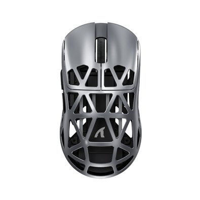 Mouse gamer Attack Shark R2 Magnesio