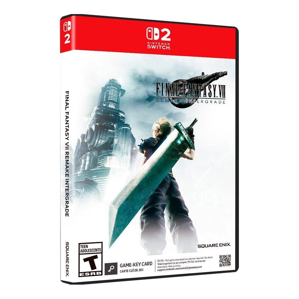 Imagem 2 de 4 do produto Jogo FINAL FANTASY VII REMAKE INTERGRADE, para Nintendo Switch 2 - SE000292NSW