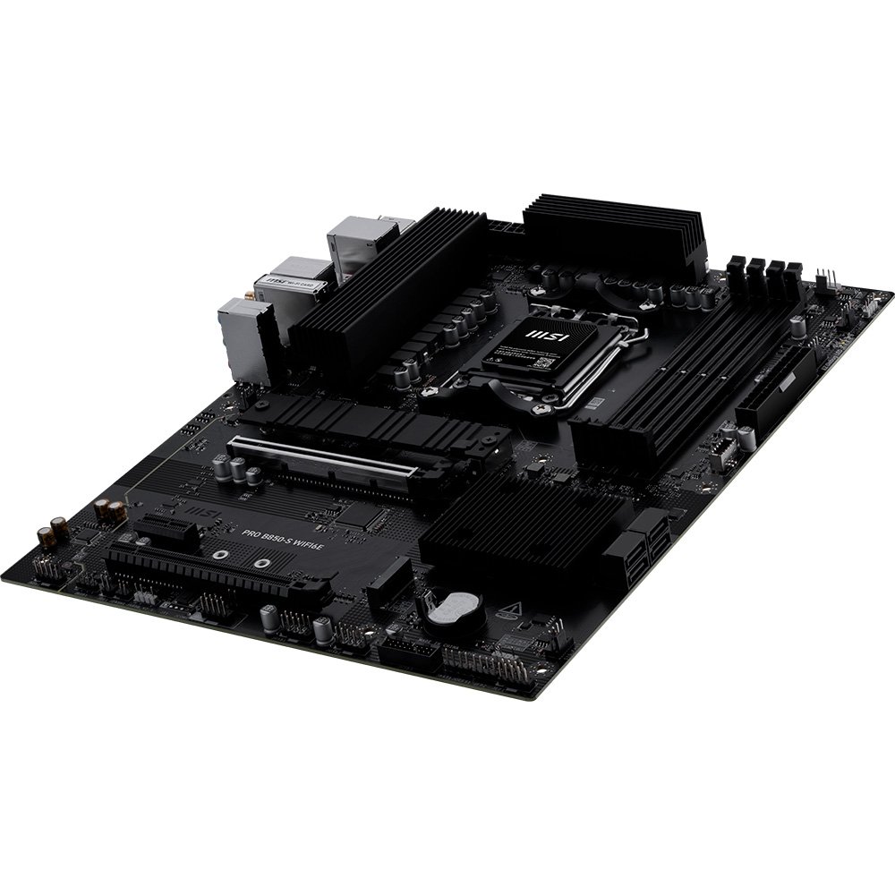 Imagem 4 de 7 do produto Placa-Mãe MSI PRO B850-S WiFi 6E, AMD AM5, ATX, DDR5 - PROB850SWIFI6E