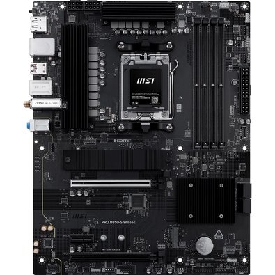 Placa-Mãe MSI PRO B850-S WiFi 6E, AMD AM5, ATX, DDR5 - PROB850SWIFI6E