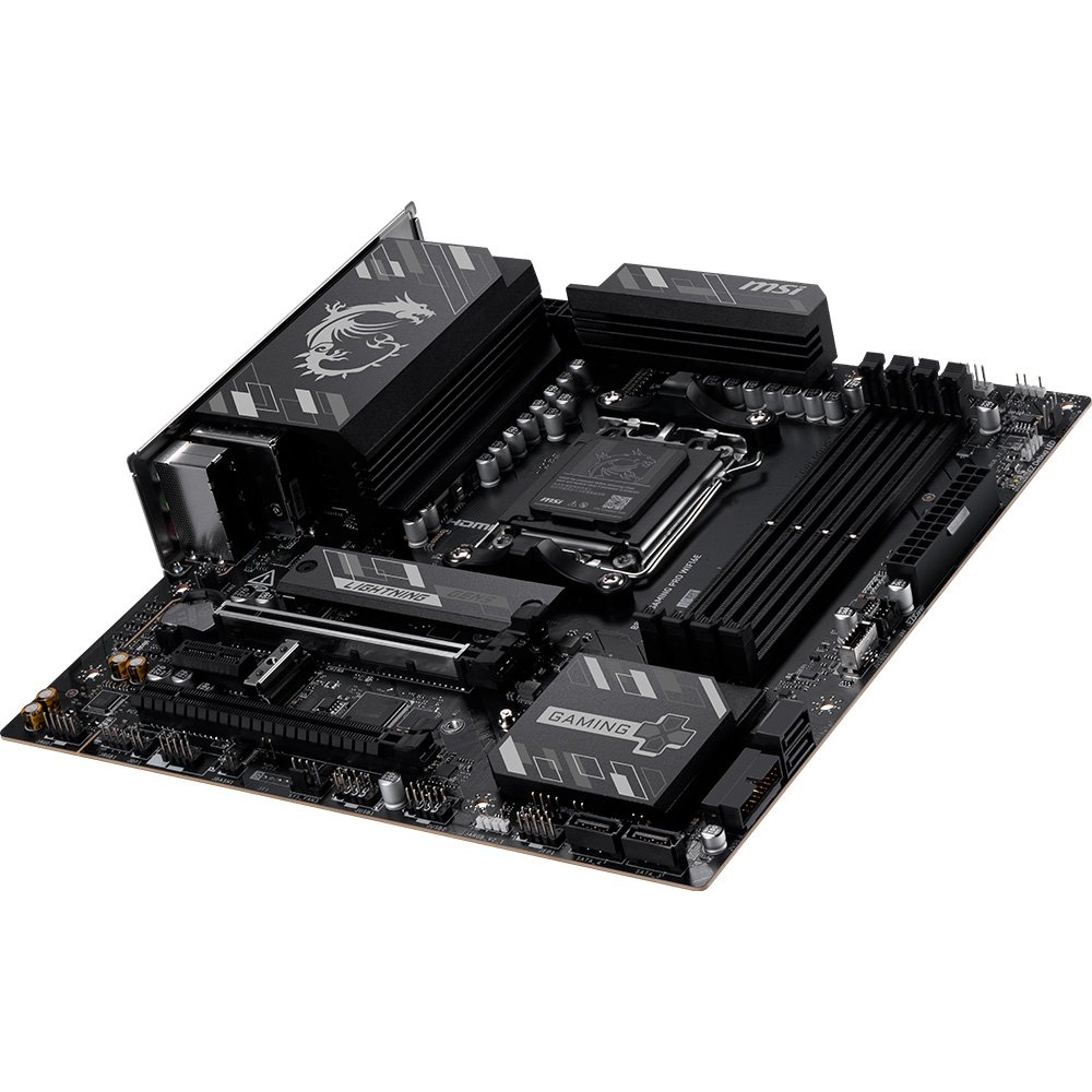 Imagem 4 de 7 do produto Placa-Mãe MSI B850M Gaming Pro WiFi 6E, AMD AM5, mATX, DDR5 - B850MGPROWIFI6E