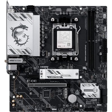 Placa-Mãe MSI B850M Gaming WiFi 6E, AMD AM5, mATX, DDR5 - B850MGWIFI6E