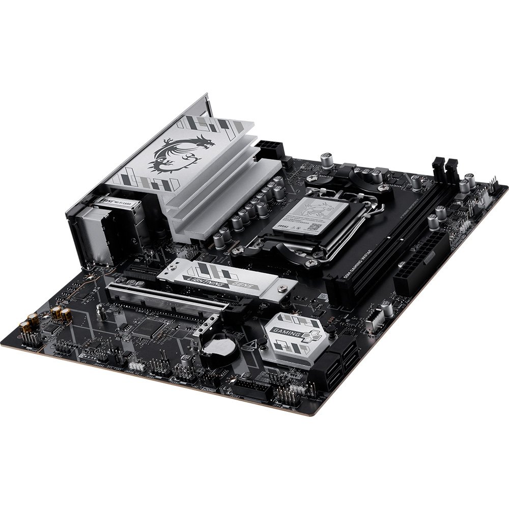 Placa-Mãe MSI B850M Gaming WiFi 6E, AMD AM5, mATX, DDR5 - B850MGWIFI6E