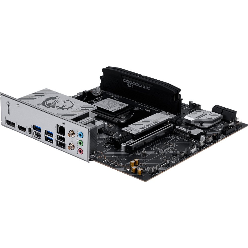 Placa-Mãe MSI B850M Gaming WiFi 6E, AMD AM5, mATX, DDR5 - B850MGWIFI6E