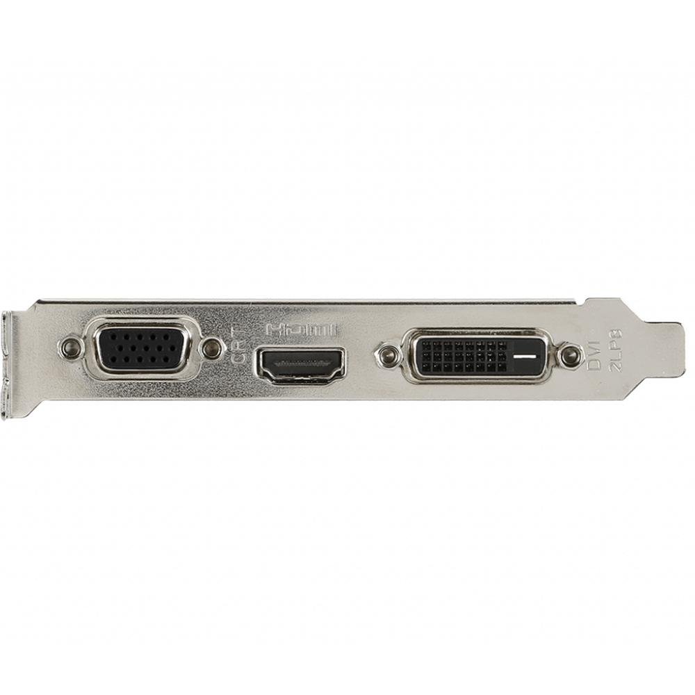 Imagem 4 de 4 do produto Placa de Vídeo MSI NVIDIA GeForce GT 710 2GD3 LP 2GB, DDR3