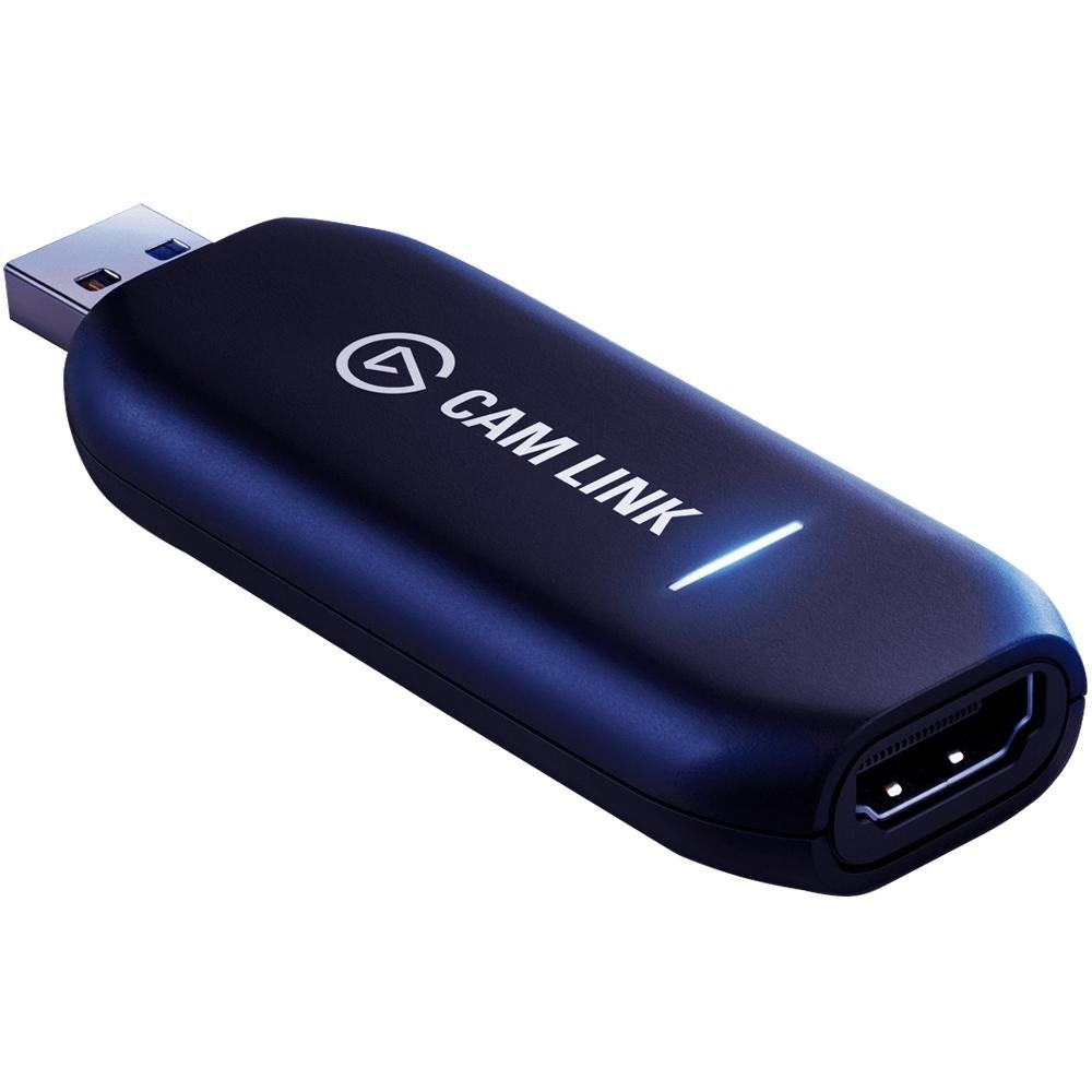 ビデオキャプチャー・キャプチャーボード elgato Cam Link 4K Placa de Captura Elgato Cam Link Pro, 4K, 1080p60 Full HD