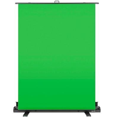 Tela Verde Elgato Chroma Key Um painel chroma key portátil otimizado para remoção de fundos de webcam, a Green Screen prepara o palco para transmis