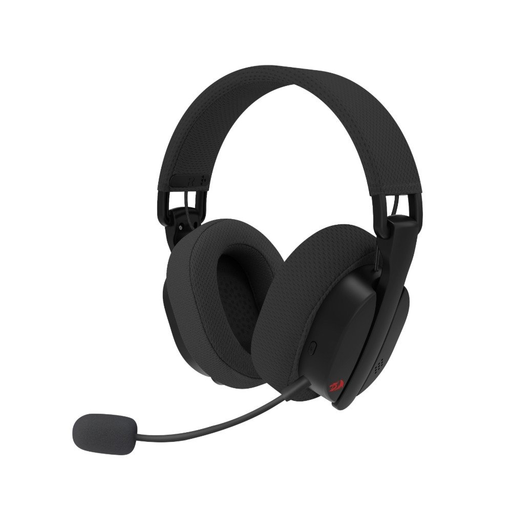 Headset Gamer Redragon Luce, Som Surround 7.1, Drivers 50mm, Preto - H888