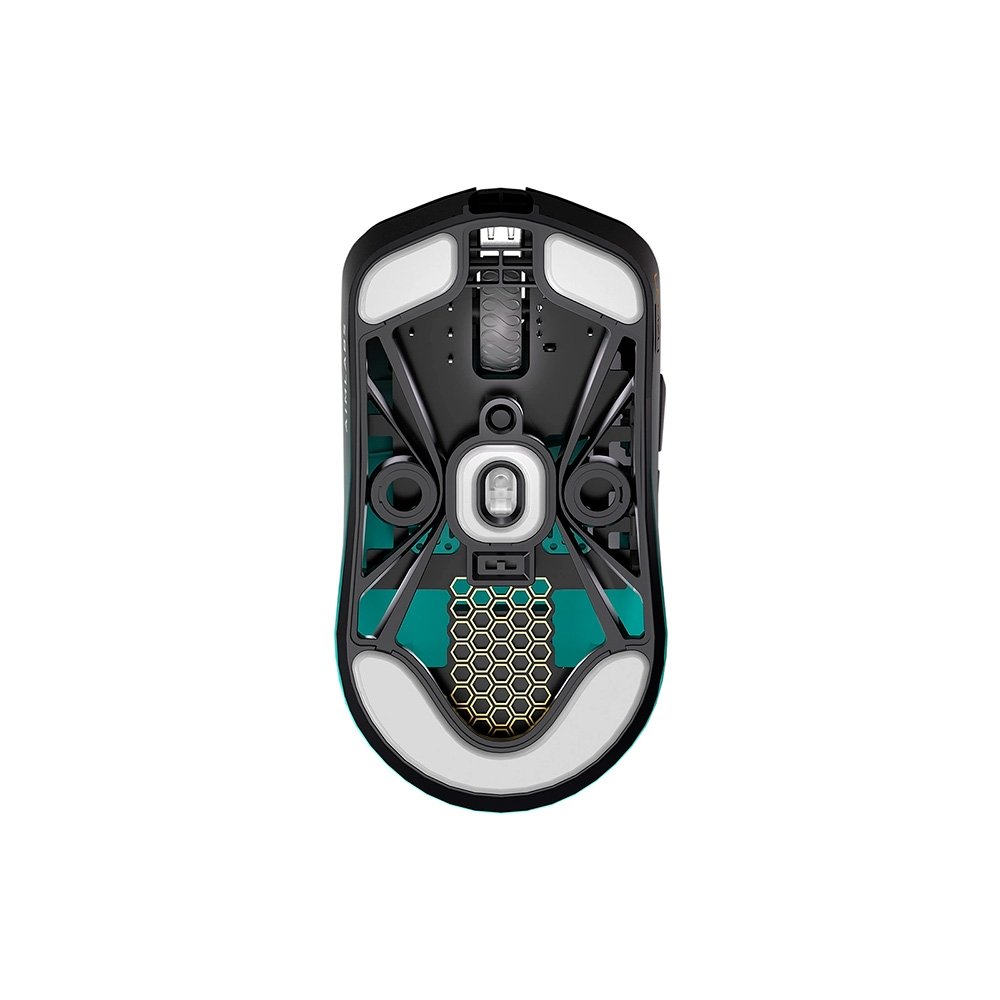 Mouse Lamzu Maya X Aimlab 30K DPI 8K | KaBuM!