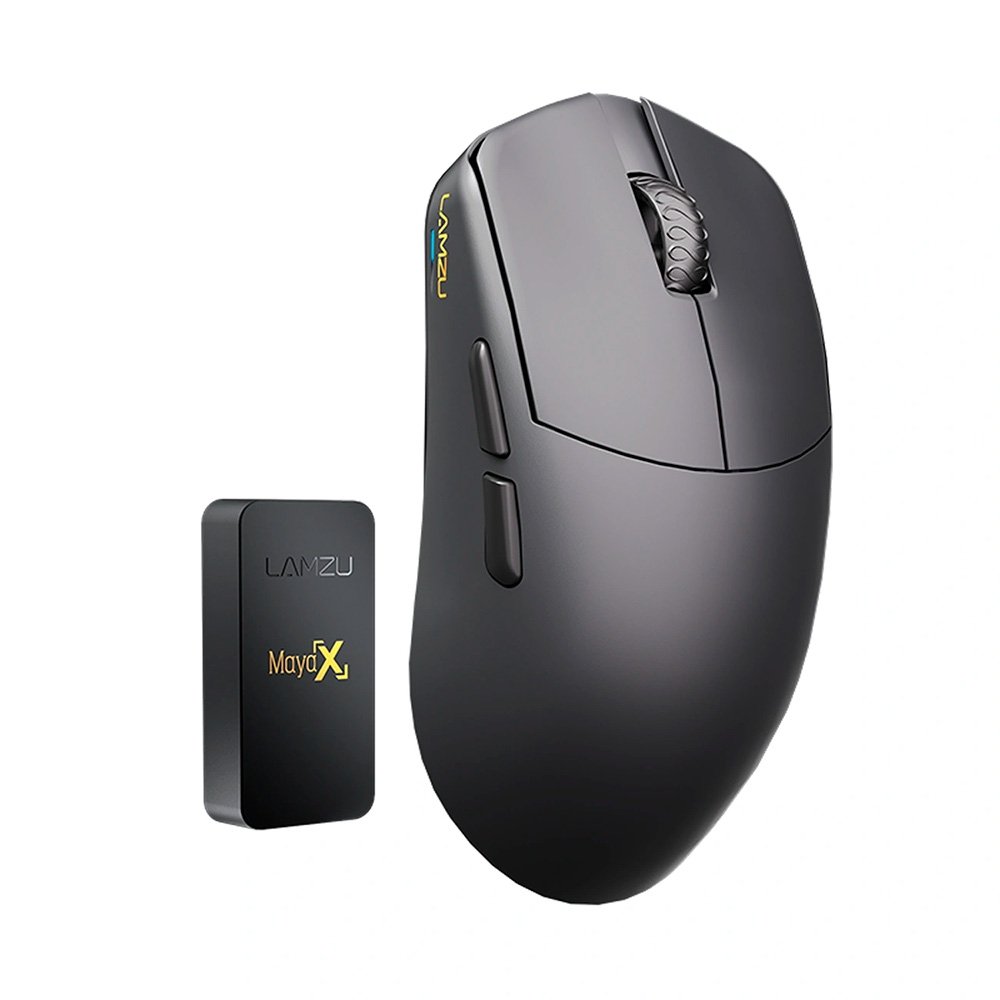 Mouse Lamzu Maya X Preto 8K 30000 DPI | KaBuM!